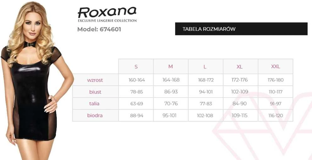 ROXANA Marškinėliai i stringi 6746 L