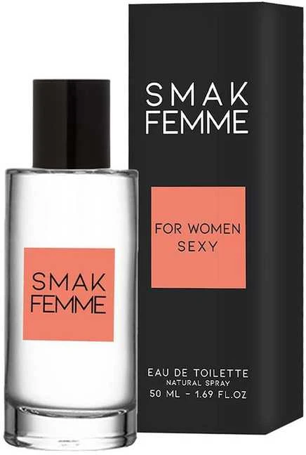 Feromoniniai kvepalai moterims RUF SMAK FEMME EDT, 50 ml