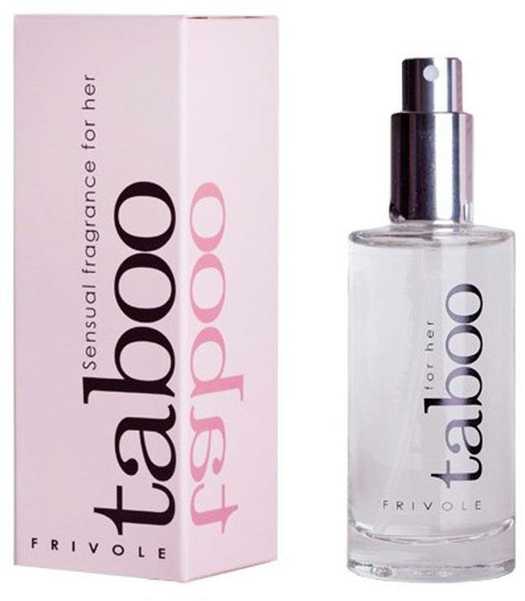 Feromoniniai kvepalai moterims Ruf Taboo Frivole EDT, 50 ml