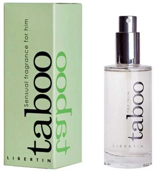 Feromoniniai kvepalai vyrams Ruf Taboo Libertin EDT, 50 ml