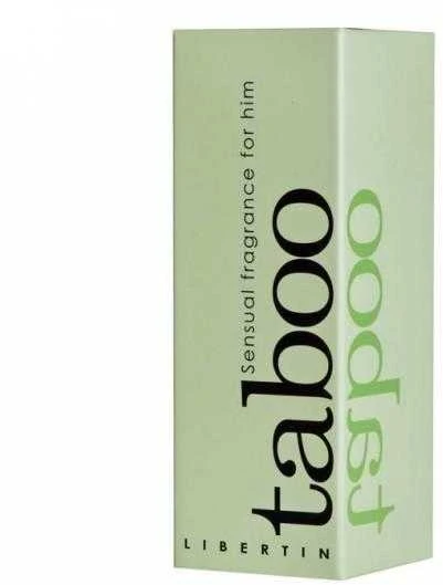 Feromoniniai kvepalai vyrams Ruf Taboo Libertin EDT, 50 ml