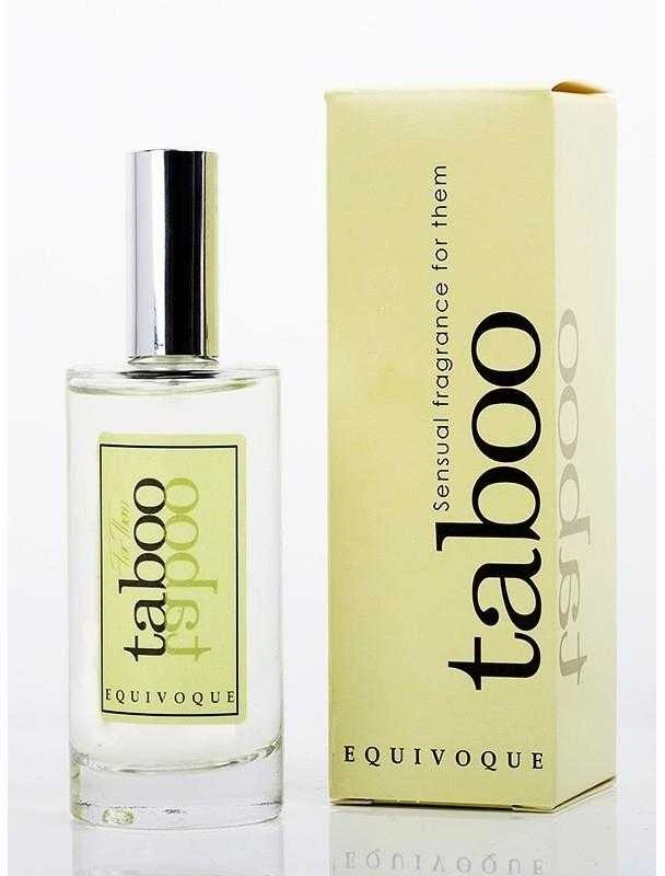 Feromoniniai kvepalai vyrams Ruf Taboo Libertin EDT, 50 ml