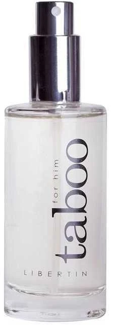 Feromoniniai kvepalai vyrams Ruf Taboo Libertin EDT, 50 ml