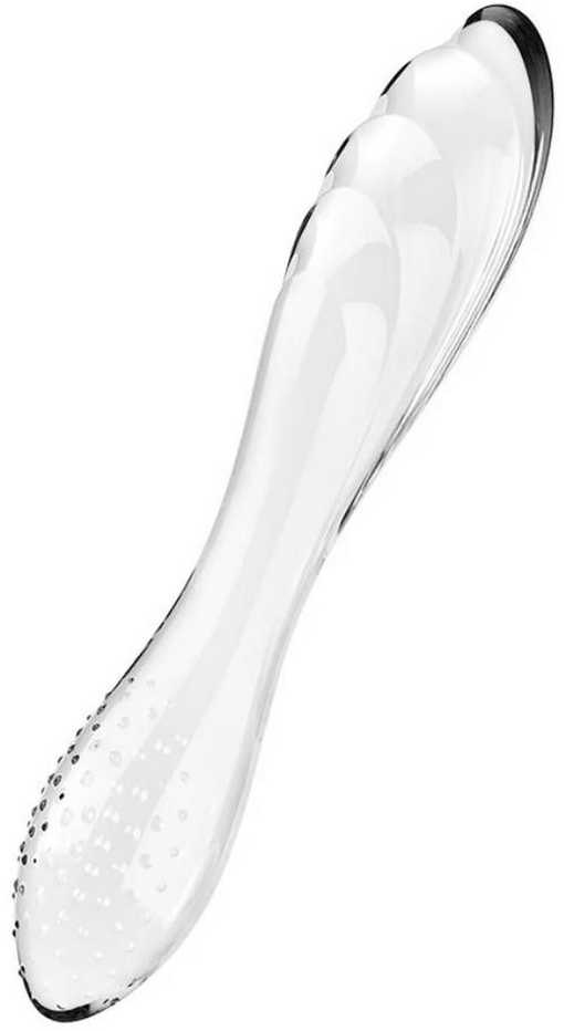 Satisfyer Dazzling Crystal 1 Glass Dildo Permatomas