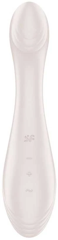 Satisfyer G-Force wibrator do stymulacji punktu G rusvai gelsvas