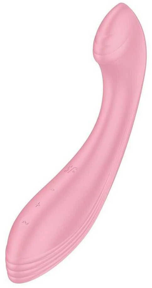 Satisfyer G-Force vibratorius Rožinės G taško stimuliavimui