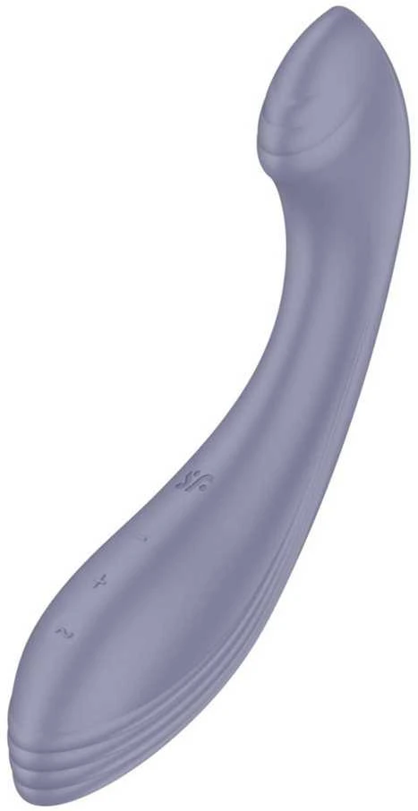 Satisfyer G-Force G taško vibratorius violetinis