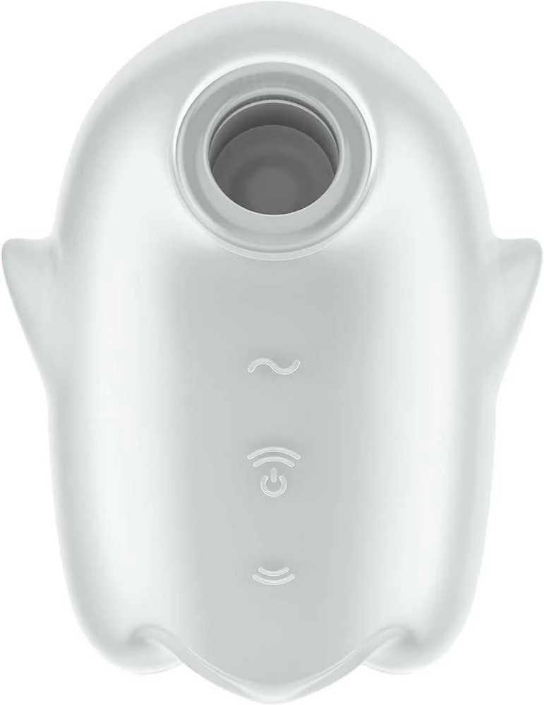 SATISFYER Šviečiantis Baltas Vaiduoklis
