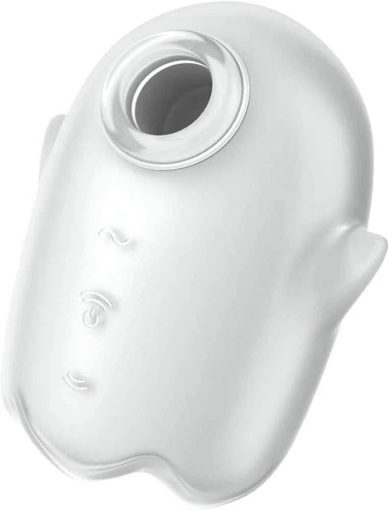 SATISFYER Šviečiantis Baltas Vaiduoklis