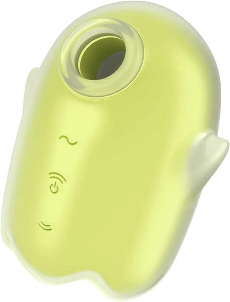 SATISFYER ŠVIEČIANTIS VAIDUOKLIS GELTONAS