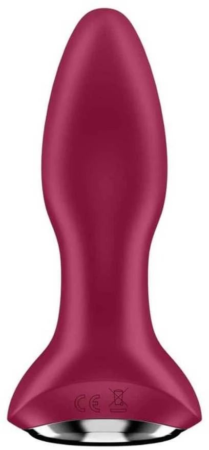 Satisfyer „Plug-Rotator Plug 2 Connect“ programėlė (violetinė)