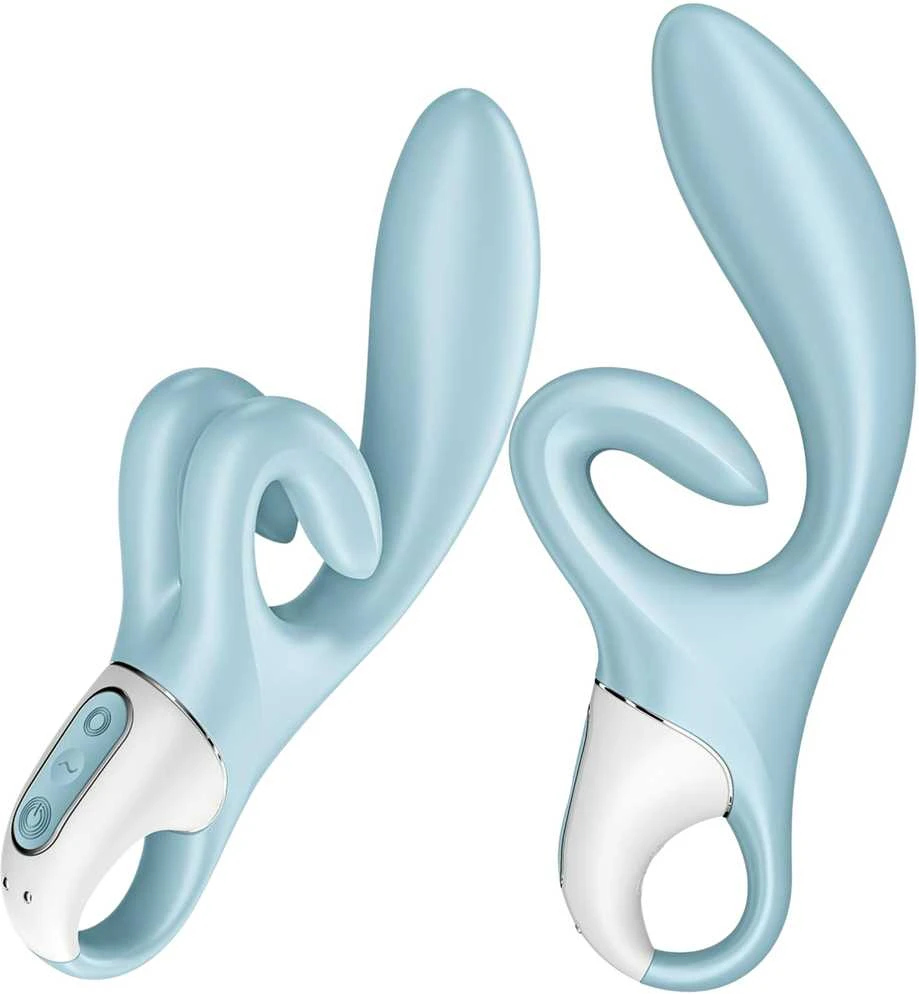 Satisfyer Touch Me zuikio vibratorius Mėlyna