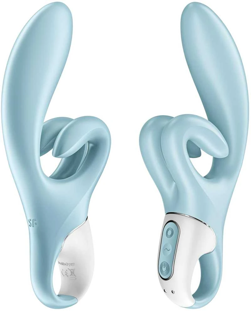 Satisfyer Touch Me zuikio vibratorius Mėlyna