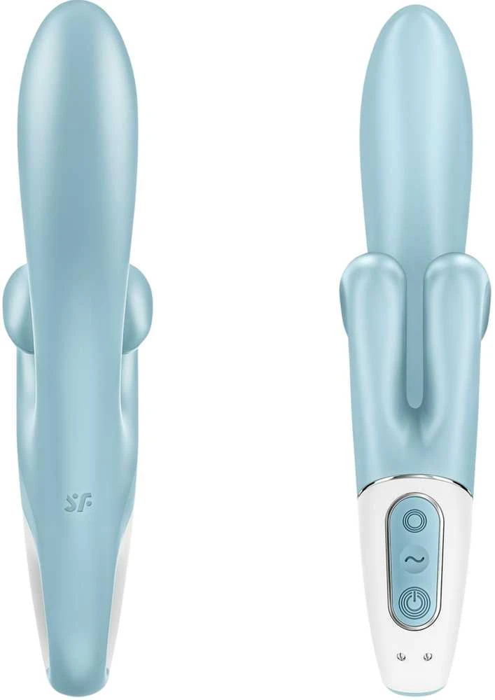 Satisfyer Touch Me zuikio vibratorius Mėlyna