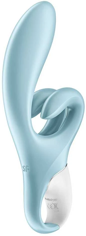 Satisfyer Touch Me zuikio vibratorius Mėlyna