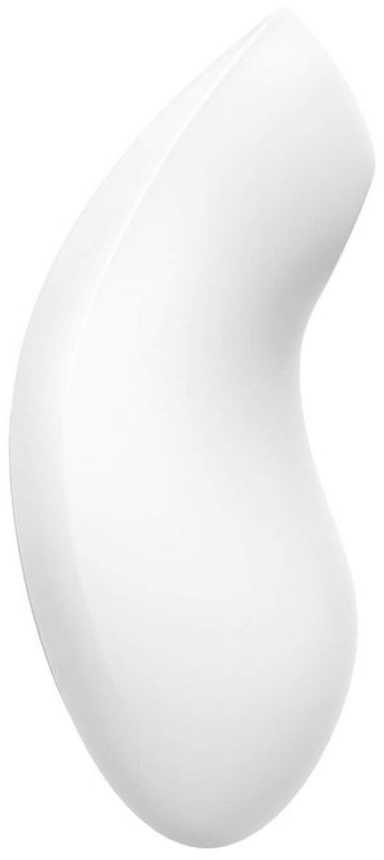 Satisfyer Vulva Lover 2 klitorio stimuliatorius su vibracija balta