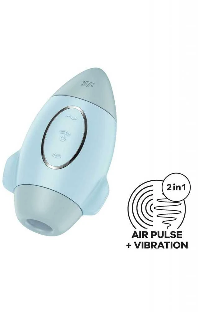 SATISFYER MISIJOS VALDYMAS MĖLYNA