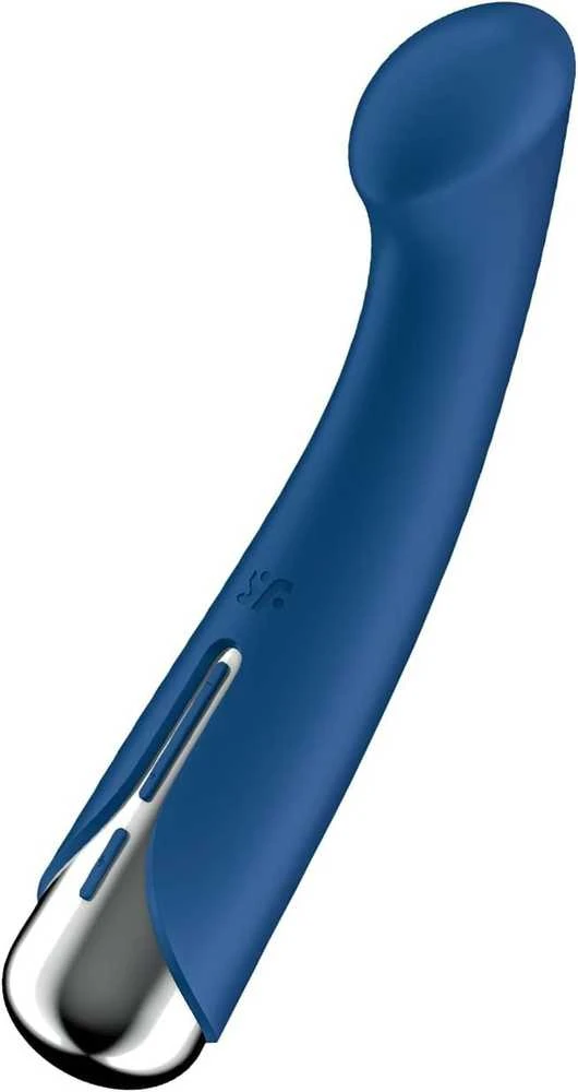 SATISFYER SUKANTIS G-TAŠKUI 1 MĖLYNAS