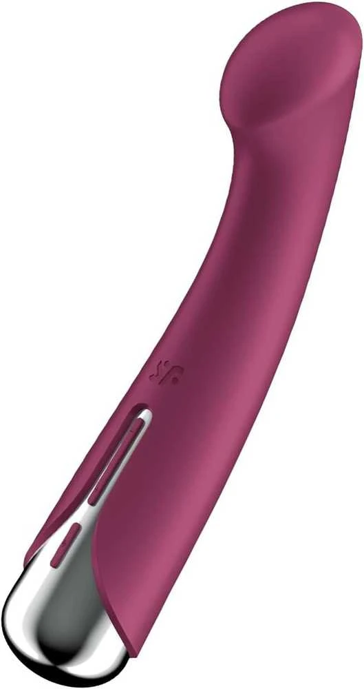 SATISFYER BESISUKINIS G TAŠKO STIMULIATORIUS 1 RAUDONAS
