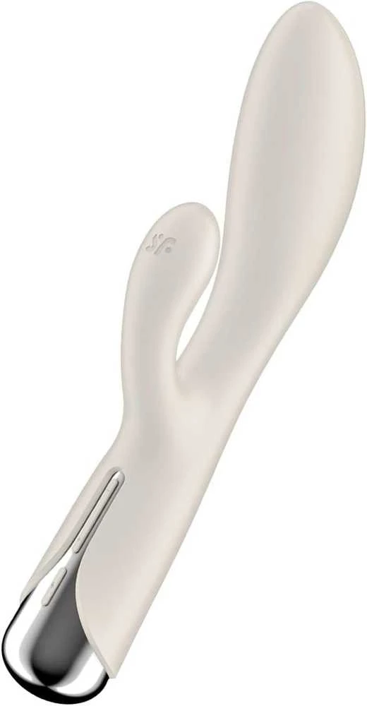 SATISFYER SPINNING RABBIT 1 Smėlio