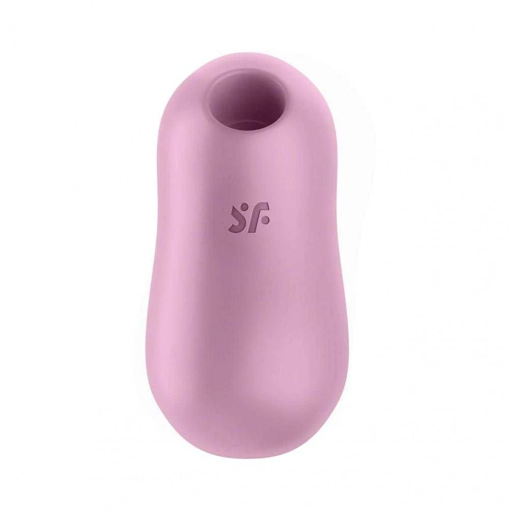 Satisfyer Cutton Candy Lilac klitorio masažuoklis