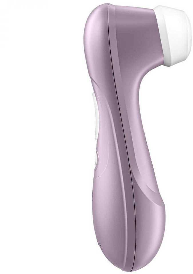 Satisfyer - Pro 2 oro impulsų stimuliatorius violetinis