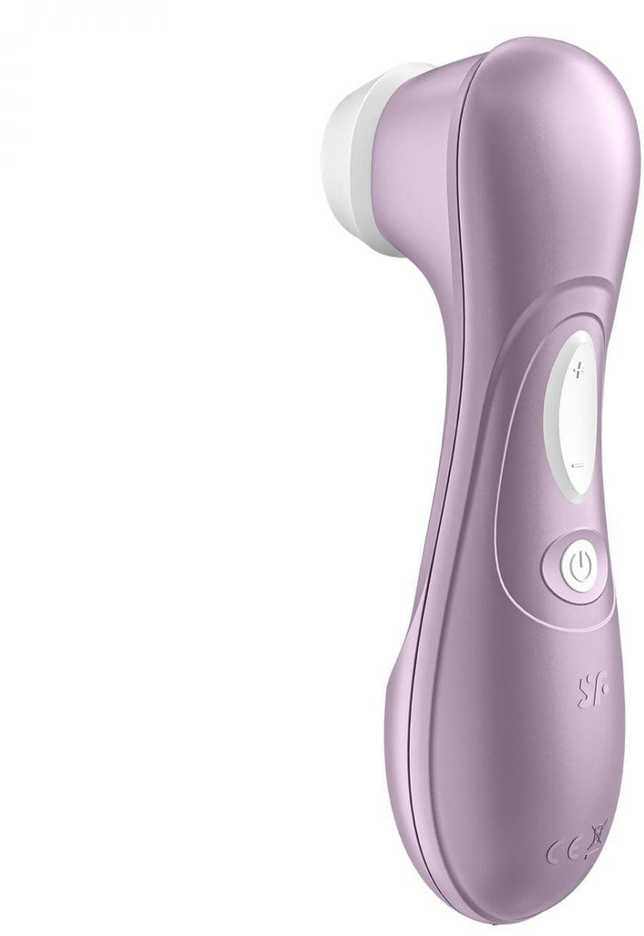 Satisfyer - Pro 2 oro impulsų stimuliatorius violetinis