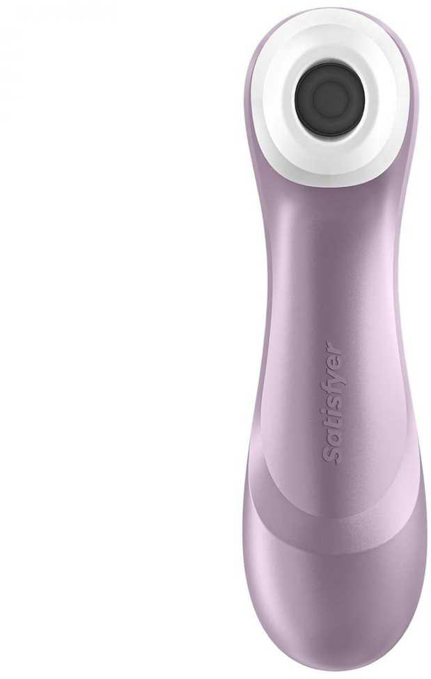 Satisfyer - Pro 2 oro impulsų stimuliatorius violetinis