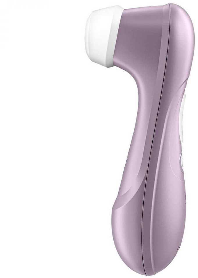 Satisfyer - Pro 2 oro impulsų stimuliatorius violetinis