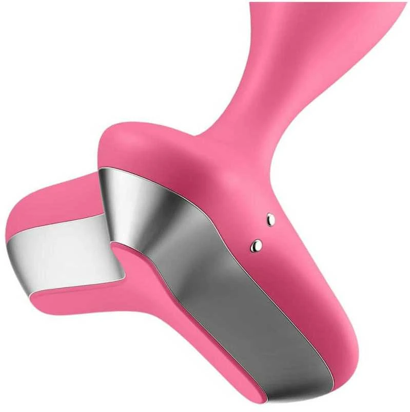 Satisfyer Game Changer analinis vibratorius Rožinė