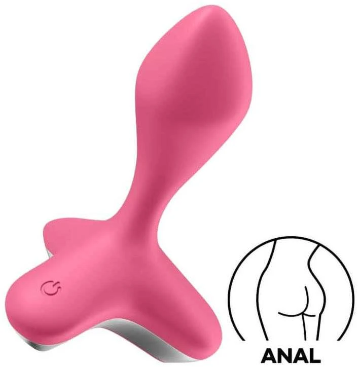 Satisfyer Game Changer analinis vibratorius Rožinė