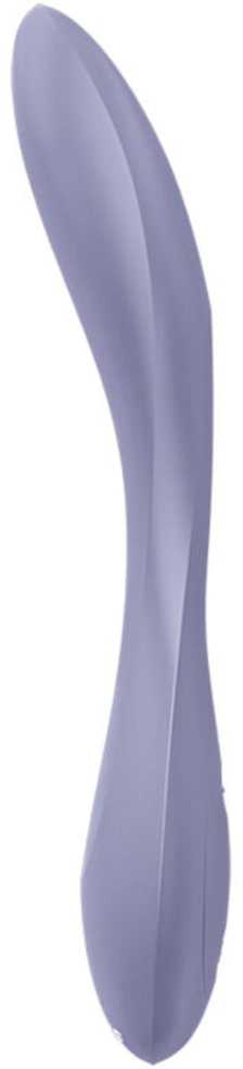 „Satisfyer G-Spot Flex 2“ G taško vibratorius, violetinis