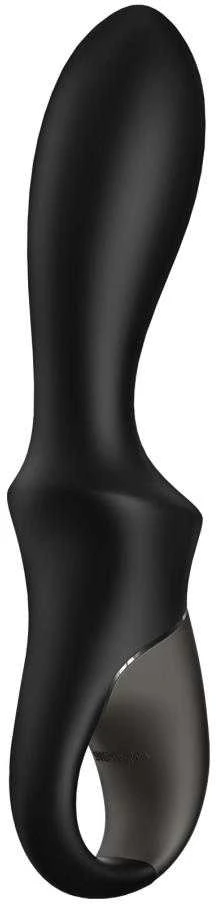 Satisfyer Climax Connect - juodas lenktas vibratorius