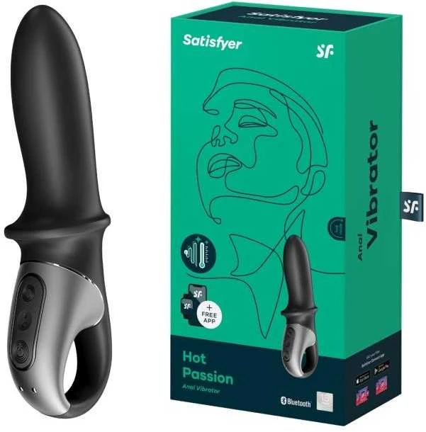 „Satisfyer Wibrator“ – „Hot Passion Anal Connect“ programėlė