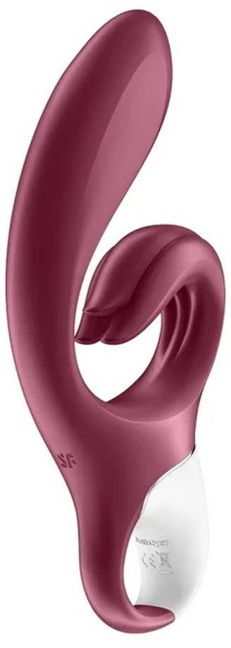 Satisfyer Love Me bunny vibratorius Raudonas