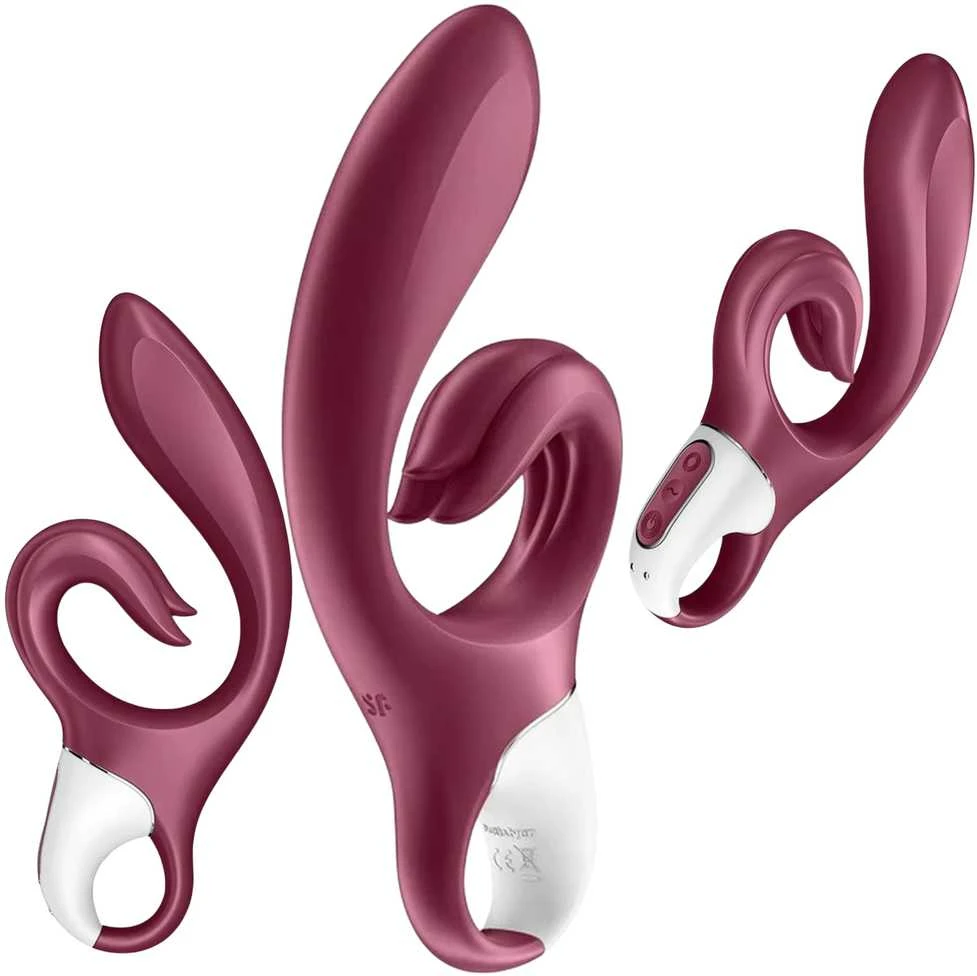 Satisfyer Love Me bunny vibratorius Raudonas