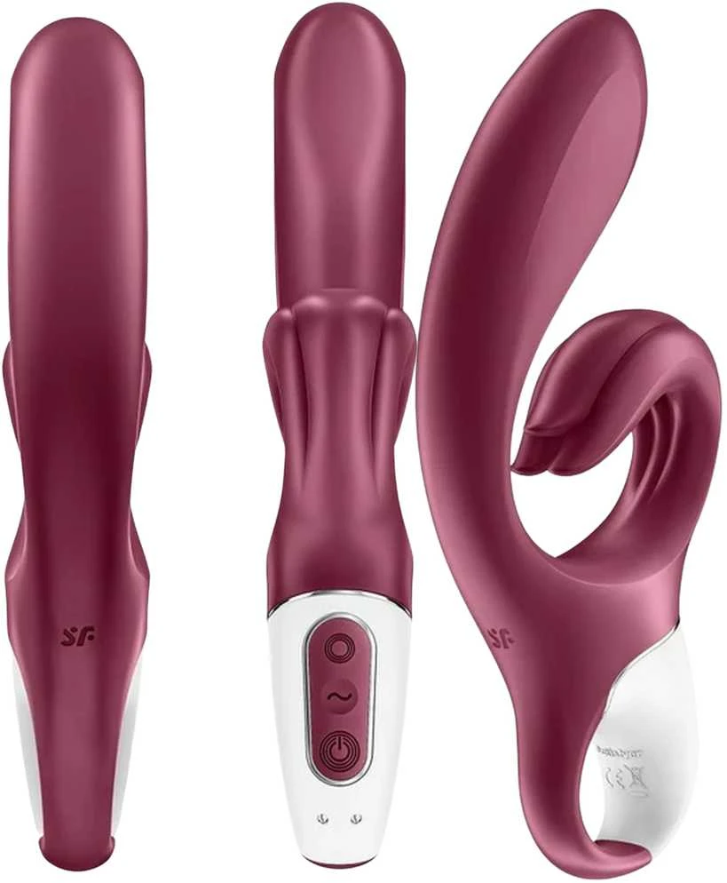 Satisfyer Love Me bunny vibratorius Raudonas