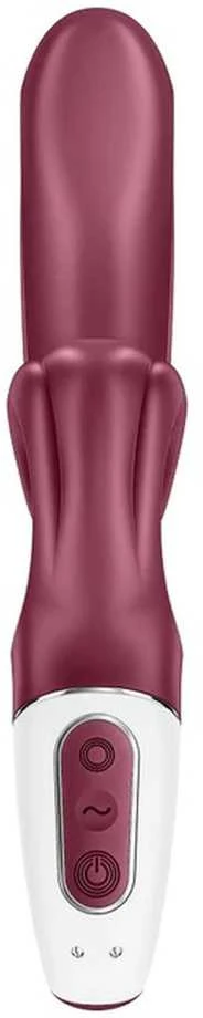 Satisfyer Love Me bunny vibratorius Raudonas