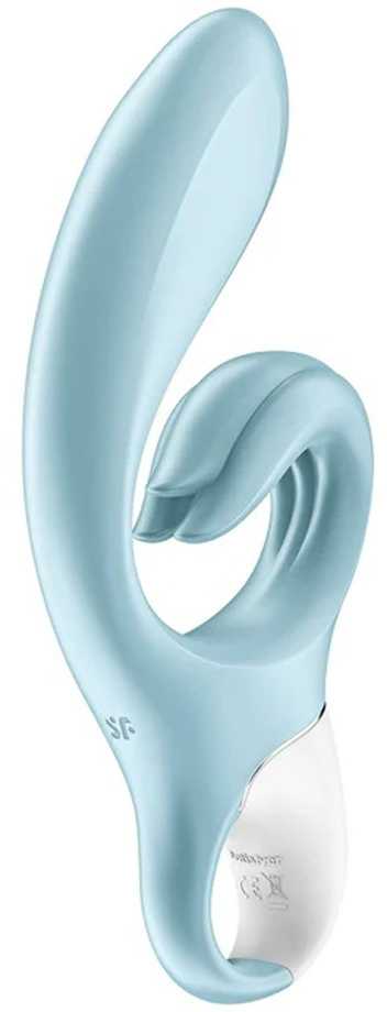 Satisfyer Love Me bunny vibratorius Mėlyna