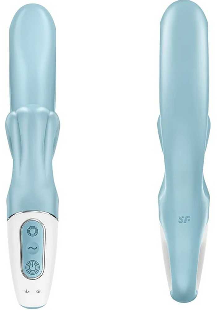 Satisfyer Love Me bunny vibratorius Mėlyna