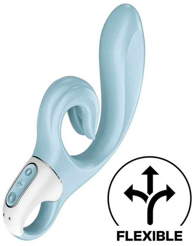 Satisfyer Love Me bunny vibratorius Mėlyna