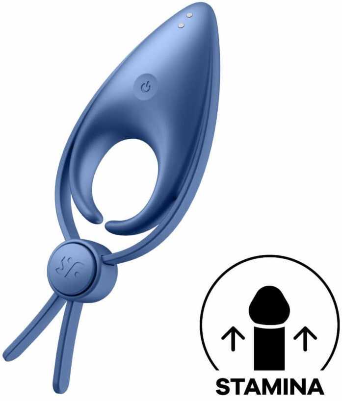 Vibruojantis penio žiedas Satisfyer Satisayer Sniper