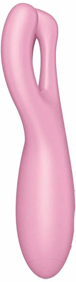 Satisfyer Threesome 4 wibrator Rožinė