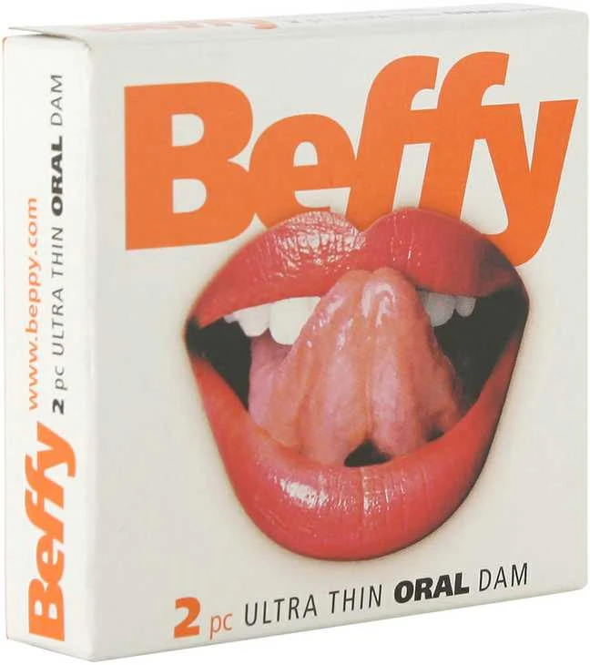 Scala Selection prezervatyvai – BEFFY ORAL DAM (2 vnt.)