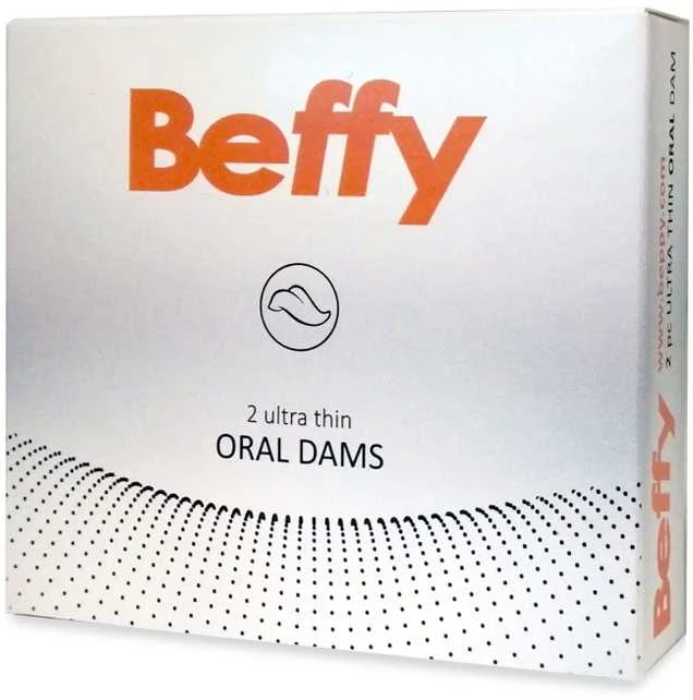 Scala Selection prezervatyvai – BEFFY ORAL DAM (2 vnt.)