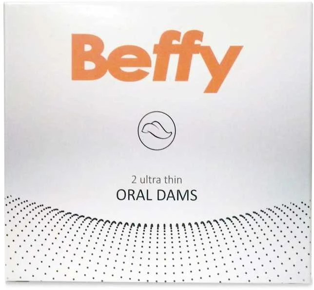 Scala Selection prezervatyvai – BEFFY ORAL DAM (2 vnt.)