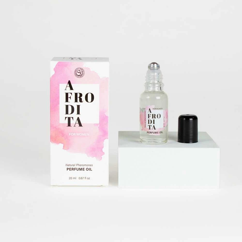 Secretplay Cosmetic SECRETPLAY - AFRODITA NATURAL PHEROMONES KVEPALŲ ALIEJUS 20 ml
