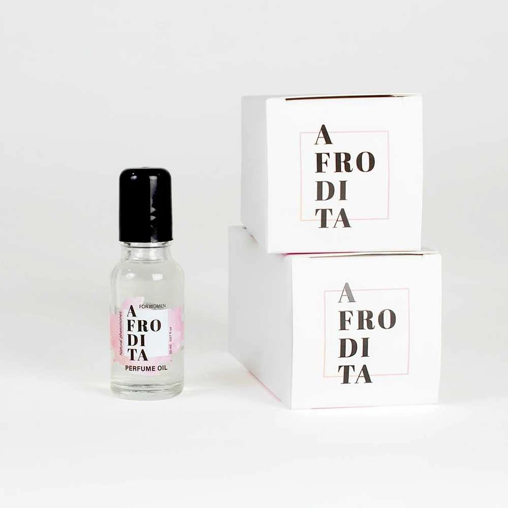 Secretplay Cosmetic SECRETPLAY - AFRODITA NATURAL PHEROMONES KVEPALŲ ALIEJUS 20 ml