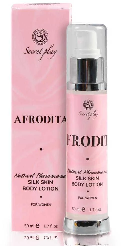 „Secret Play“ kūno losjonas su natūraliais lytiniais feromonais, 50 ml