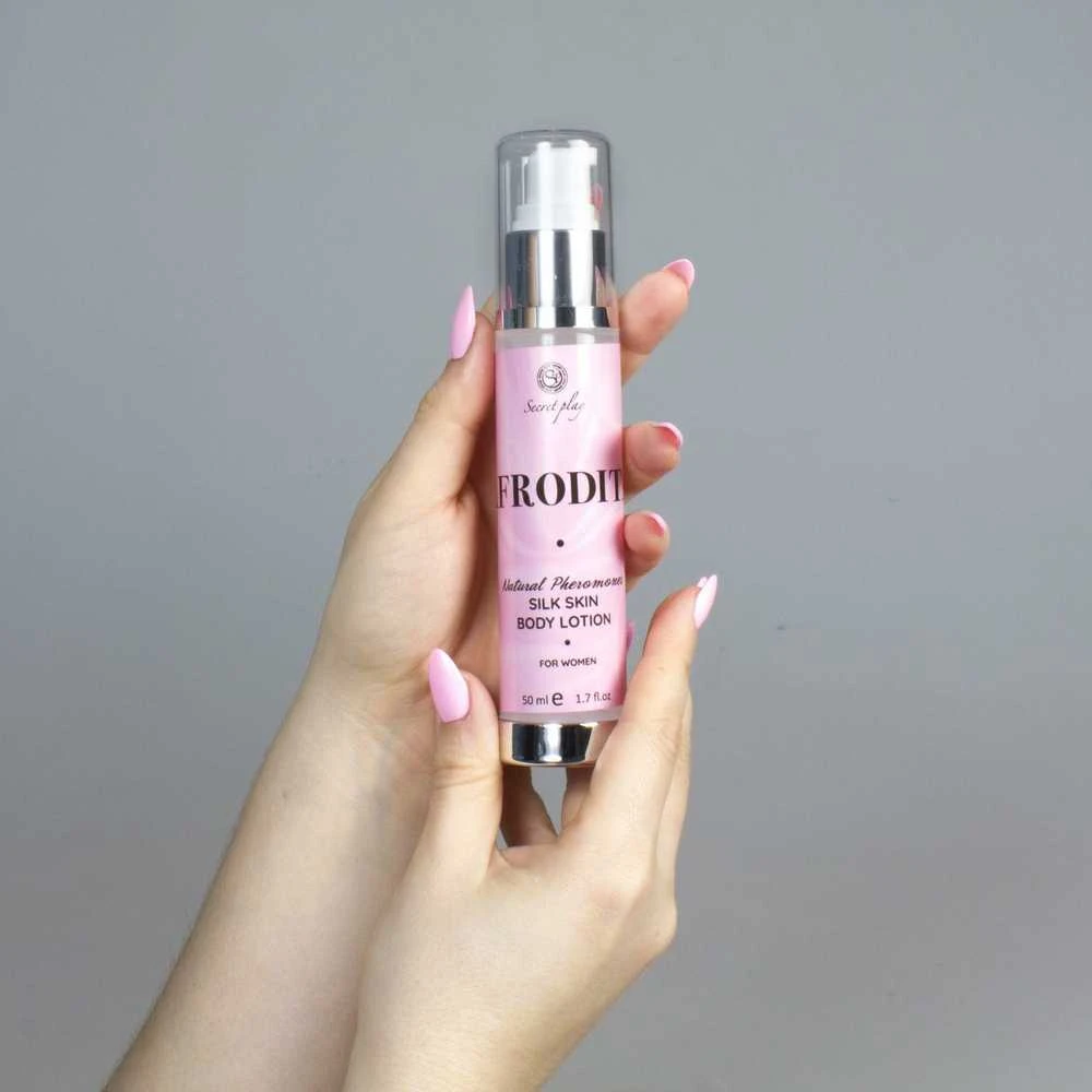 „Secret Play“ kūno losjonas su natūraliais lytiniais feromonais, 50 ml